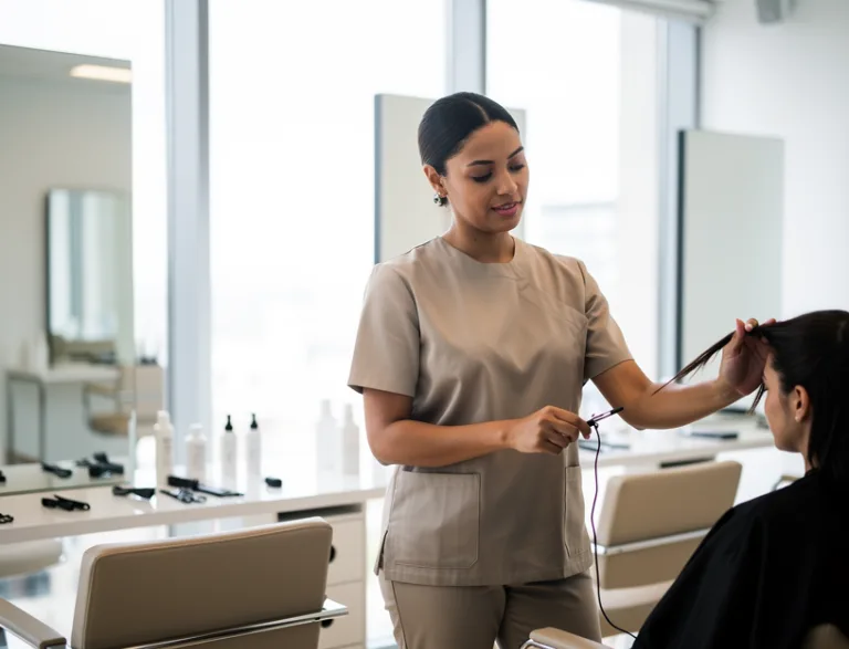Luxury Hair Salon service in Sunrise Manor
